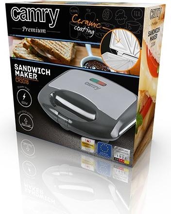 Immagine prodotto Camry CR 3018 Tostapane Sandwich