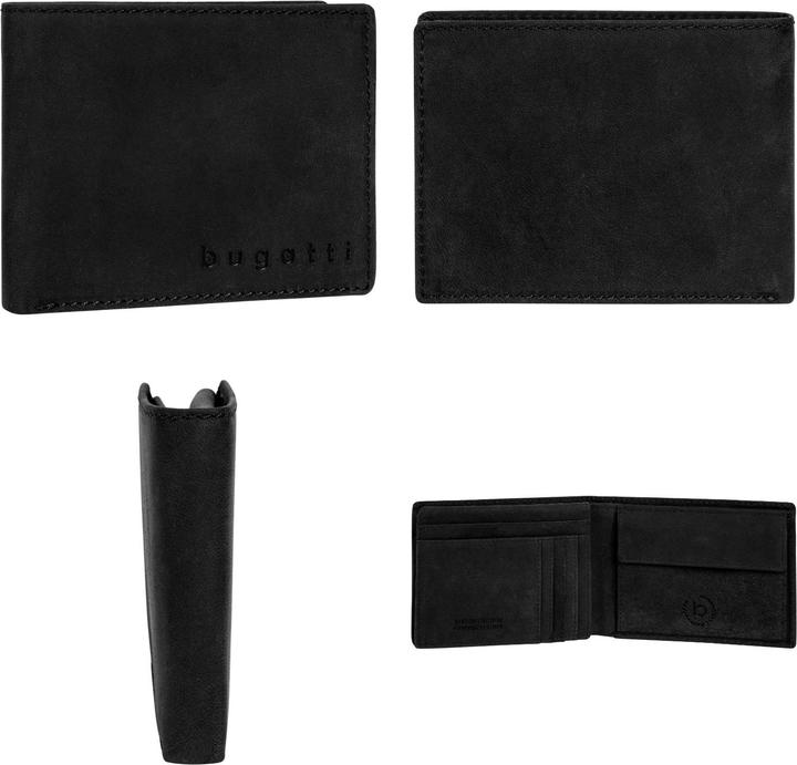 Immagine prodotto Bugatti Portafoglio Luca in pelle 11 cm