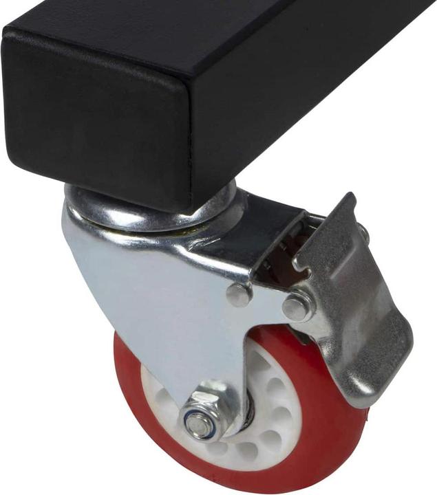 Actual product image Gladiatorfit Disc holder on wheels