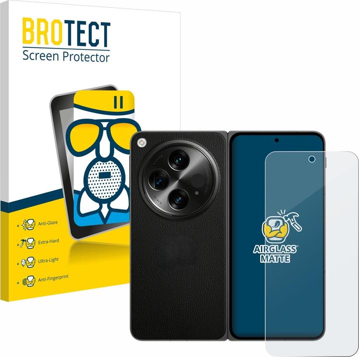 brotect Pellicola Protettiva Vetro per OnePlus 5T Protezione