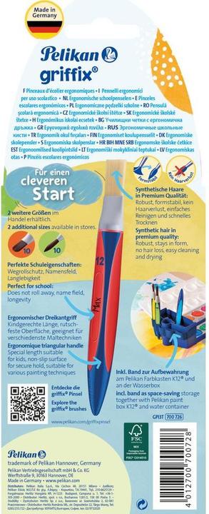Actual product image Pelikan GRIFFIX - brush set (0.01 mm)