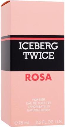 Immagine prodotto Iceberg Twice Nero Per Lei. Eau De Toilette 75 Ml (Eau de toilette, 75 ml)