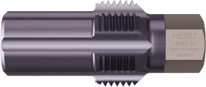 Actual product image HAZET Thread repair tool for exhaust gas temperature sensors / probes 4683-22 ∙ Outside hexagon 13 …