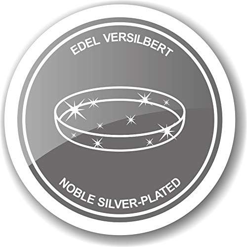 Produktbild Edzard Rundes Serviertablett Pipe