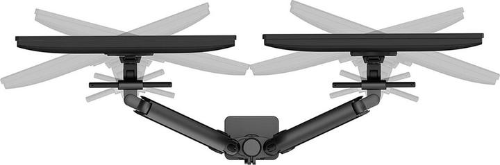 Produktbild Neomounts Tischhalterung duo 100x100 11kg/24-34"/schwarz/voll beweglich (Tisch, 34", 11 kg)