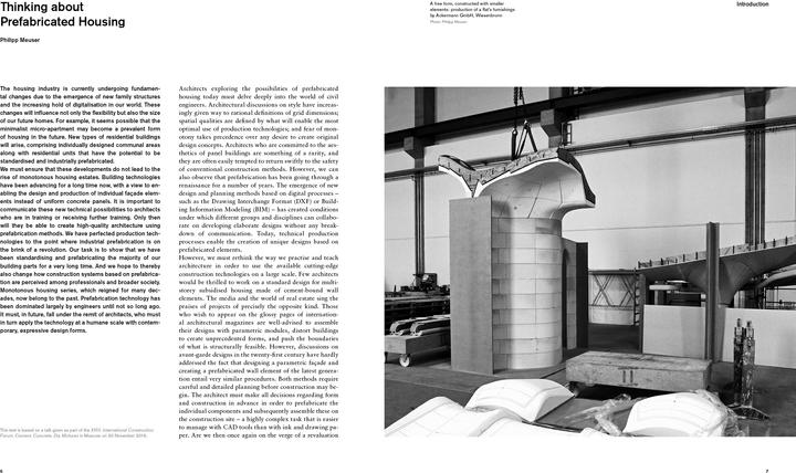 Actual product image Prefabricated Housing (English, Philip Meuser, 2019)