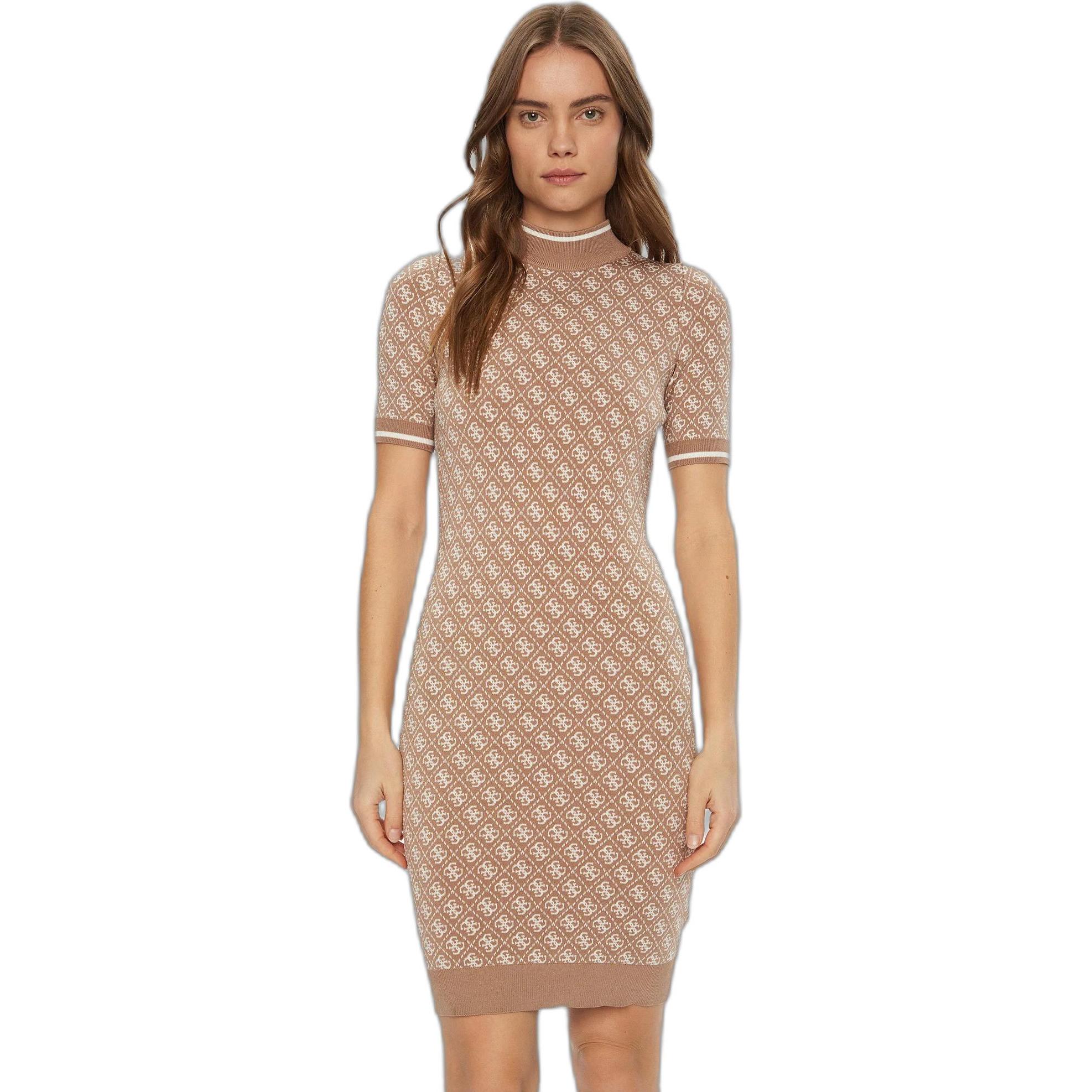 Guess, Damen, Kleider, Lise 4G Logo, (XXL)