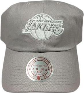 Actual product image Mitchell & Ness Los Angeles Lakers Cap Elite Neutrals Dad (One size)