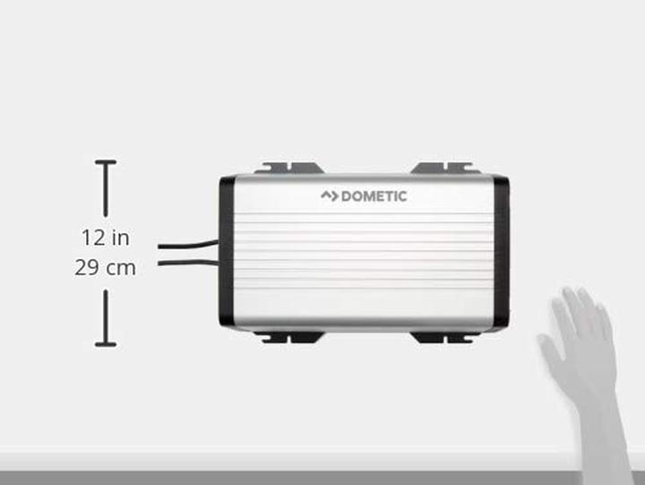 Actual product image Dometic DSP 1824T SinePower 1800W/24V Sine Wave Inverter with NVS