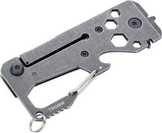 Actual product image Troika Mini-Werkzeug TOOLINATOR CARD (10 Functions)