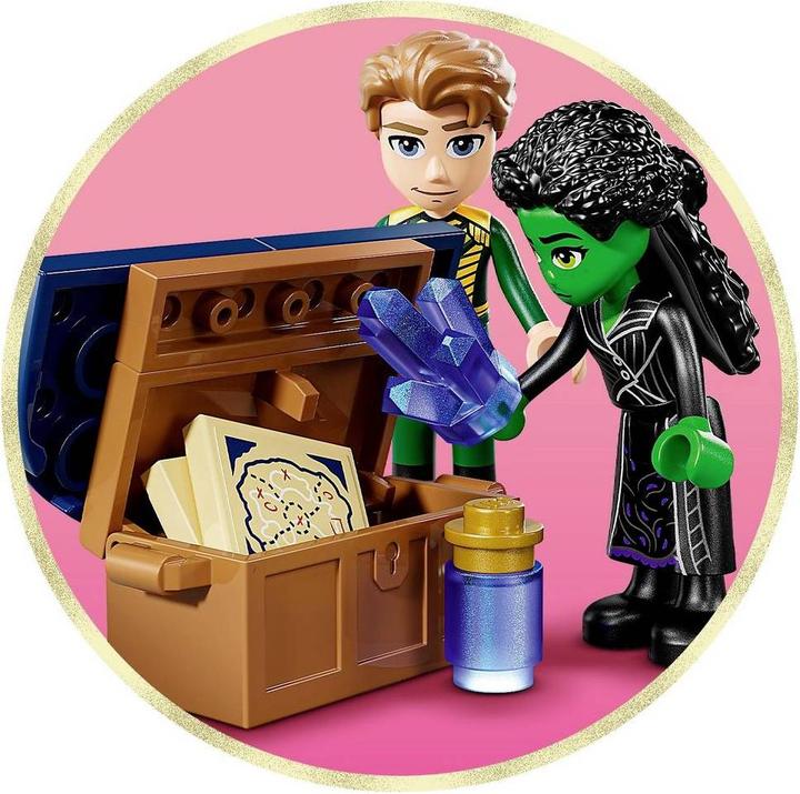 Immagine prodotto LEGO Elphabas Versteck, Spielzeug für Jungen und Mädchen (75687, LEGO Wicked)