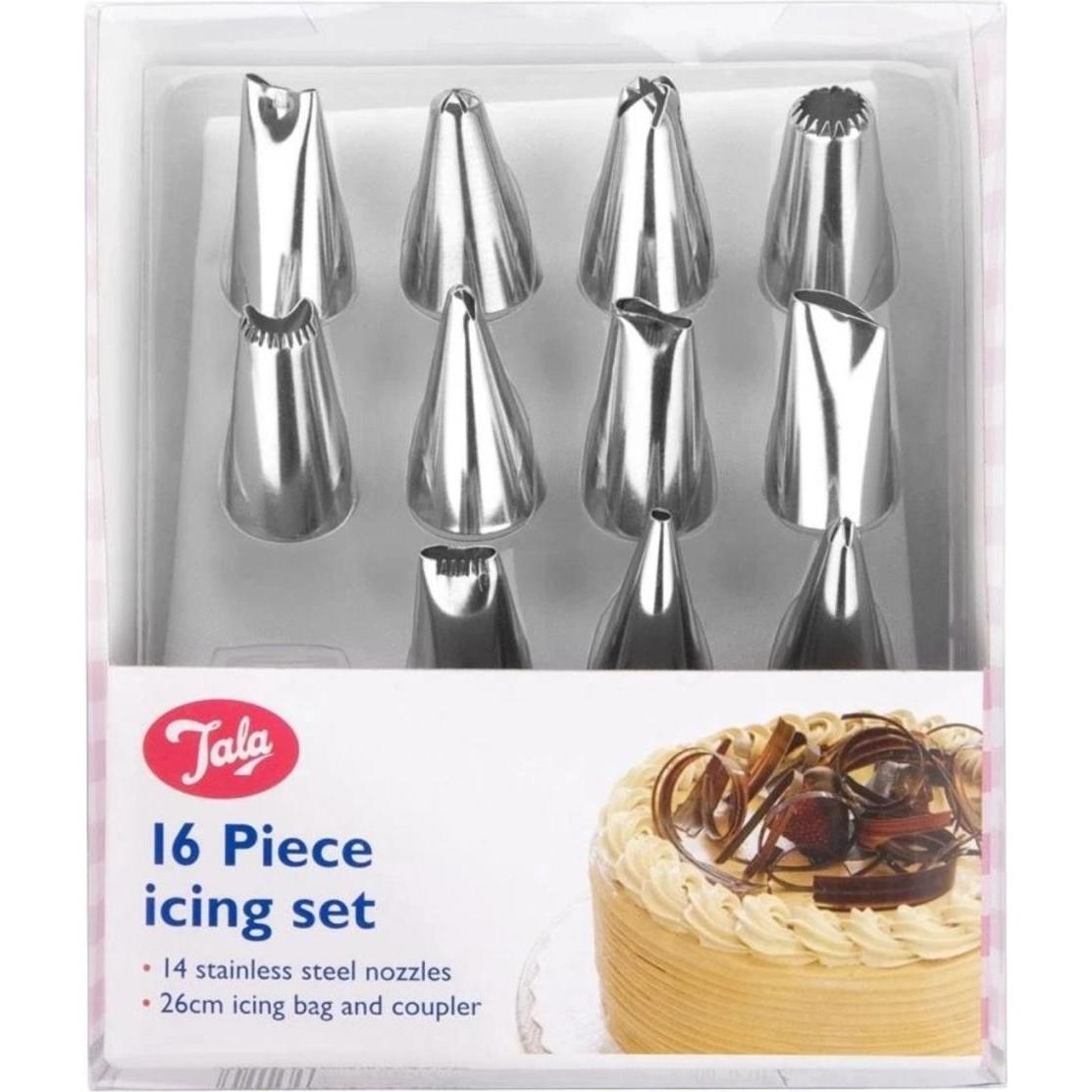 Tala Spritzbeutel Set, Spritzbeutel