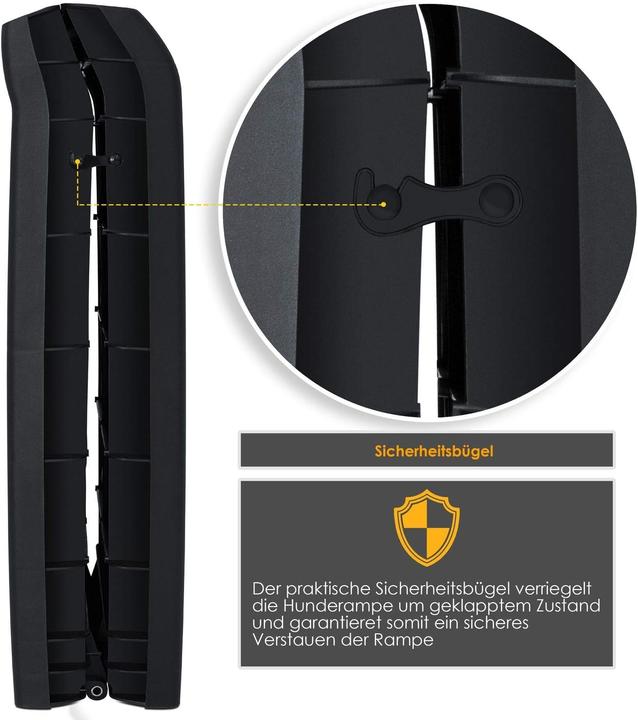 Actual product image Kesser Dog ramp (Dog, Safety closure)