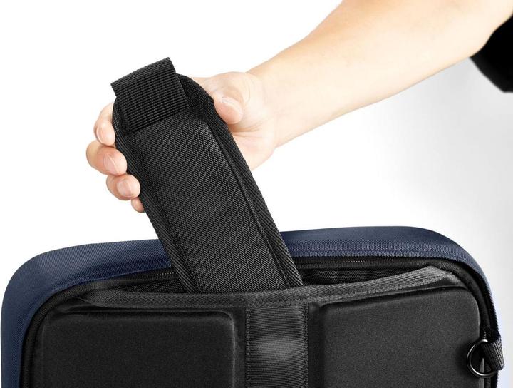 Produktbild XD Design PLECAK ANTYKRADZIEŻOWY BOBBY BIZZ 2.0 GRANATOWY P/N: P705.925 (16")