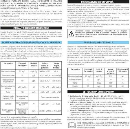 Immagine prodotto Laica Cartuccia filtrante STREAM WHITE +1 (1x) (2.30 l)
