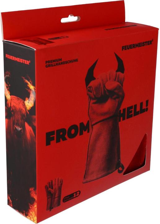 Actual product image Feuermeister Premium (Kevlar, Split leather)