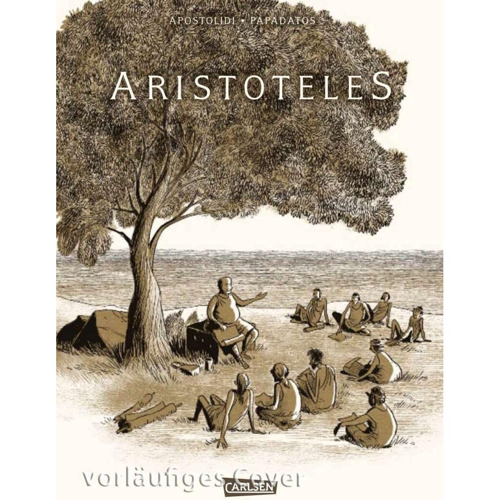 Thumbnail - Aristoteles - Die Graphic Novel, Belletristik von Alecos Papadatos, Tassos Apostolidis