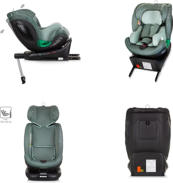 Actual product image Chipolino siège enfant i-Size Maximus (Reboarder, ECE R129/i-Size Standard)