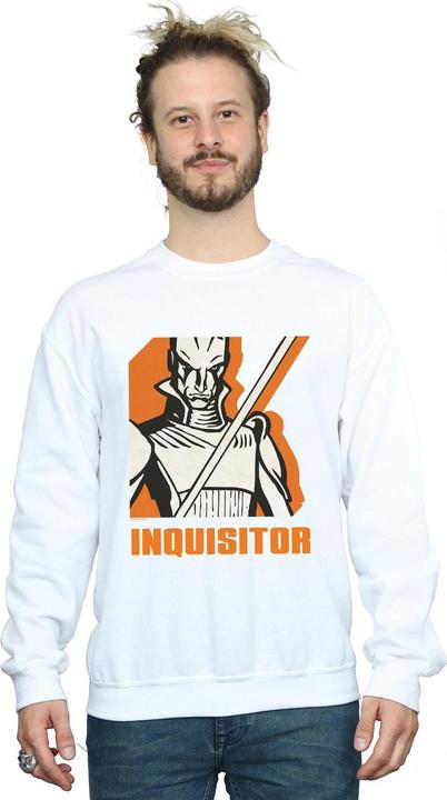 Image du produit Star Wars - Sweat REBELS INQUISITOR - Homme (3XL)