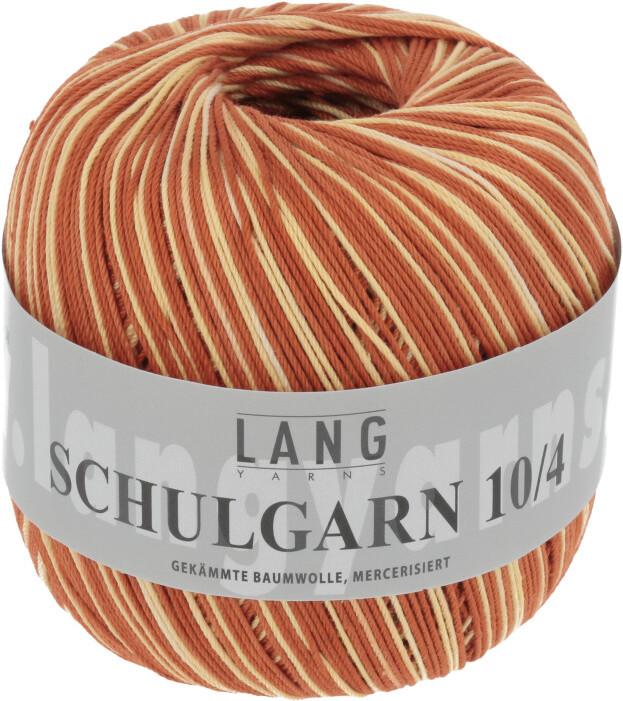 Actual product image Lang Yarns SCHOOL YARN 10/4 LONG - 1 (160 m)