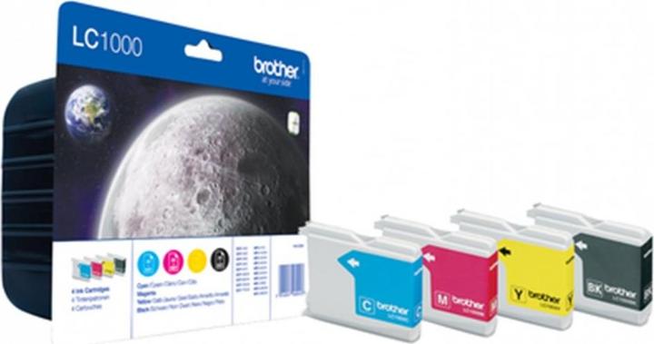 Produktbild Brother LC-1000VALBPDR BK/C/M/Y (BK, C, M, Y)
