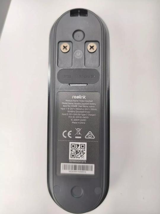 Image du produit Reolink Sonnette vidéo sans fil 4MP