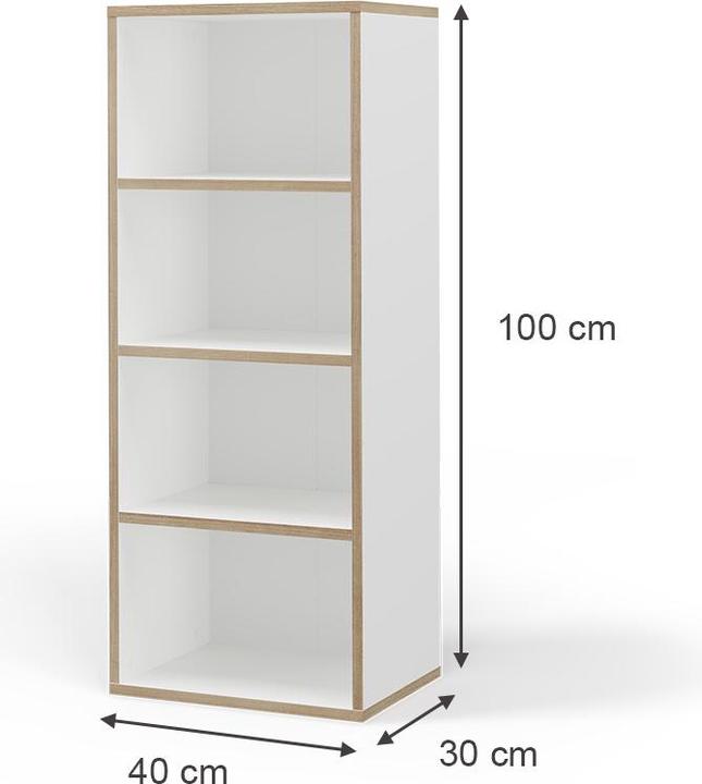 Immagine prodotto Vicco Tetrix (40 x 30 x 100 cm)