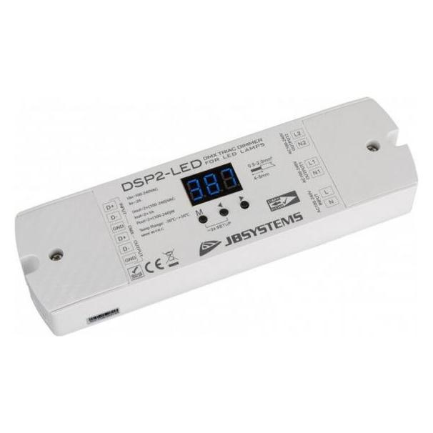 Jb Systems Jb-Systeme DSP2-Led, Lichtsteuerung