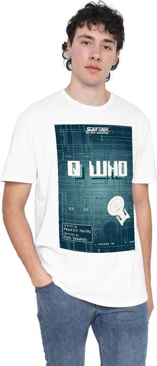 Image du produit - T-shirt THE NEXT GENERATION SEASON EPISODE - Homme (5XL)