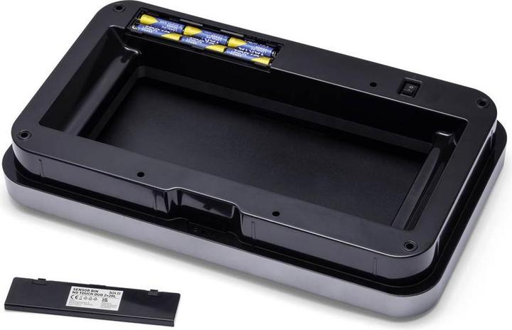 Immagine prodotto Durable Cestino a sensore NO TOUCH DUO 2x20l argento (40 l)