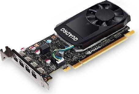 Produktbild Dell Grafikkarte NVIDIA Quadro P600 2GB (2 GB)