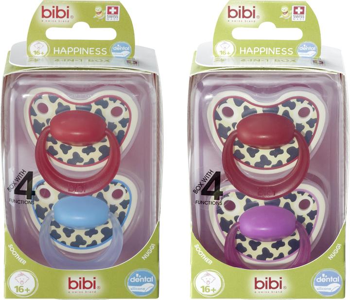 Produktbild bibi Dental Sauger (2 x, 16 - 24 Monate)