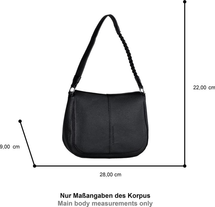 Actual product image Tom Tailor Neda Schultertasche 28 cm
