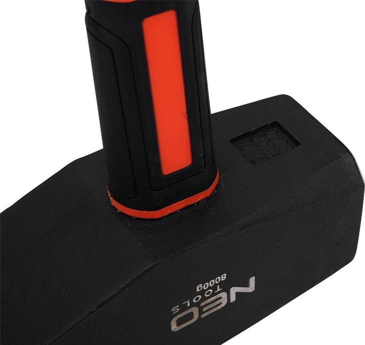 Actual product image Neo Engineering hammer 8 kg, fibreglass handle (9200 g)