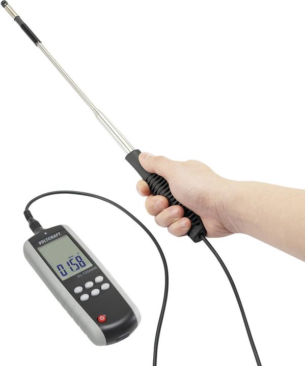 Actual product image Voltcraft Pl-135han