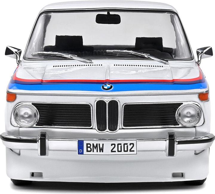 Produktbild Solido 1:18 BMW 202 TII Turbo Evocation weiss