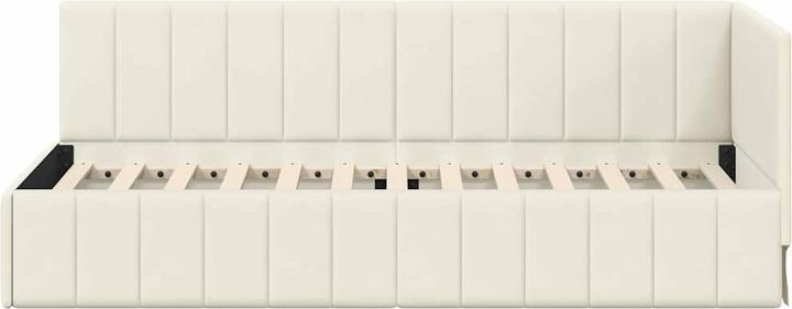 Image du produit vidaXL Eckbettgestell (80 x 200 cm)