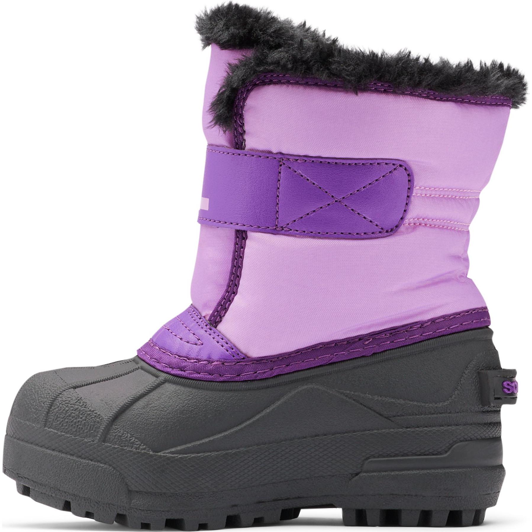 Sorel, Unisex, Boots + Stiefel, Childrens Snow Commander™ Boot, Violett, (30)