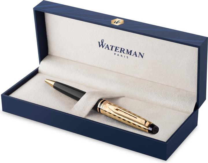Produktbild Waterman Kugelschreiber Expert Deluxe: Opera Collection (Gold, Schwarz, 1x)