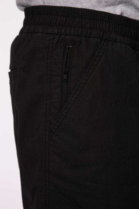 Actual product image JP1880 Bermuda, vintage look, elasticated waist and drawstring, cargo pockets, up to 8 XL (5XL)