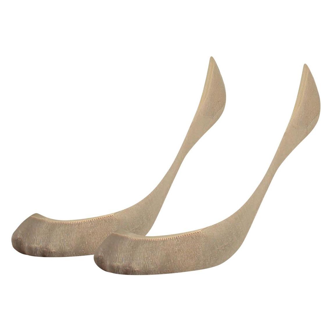 Tommy Hilfiger, Damen, Socken, Ballerina Step, Beige, (2er Pack, 35 - 38)