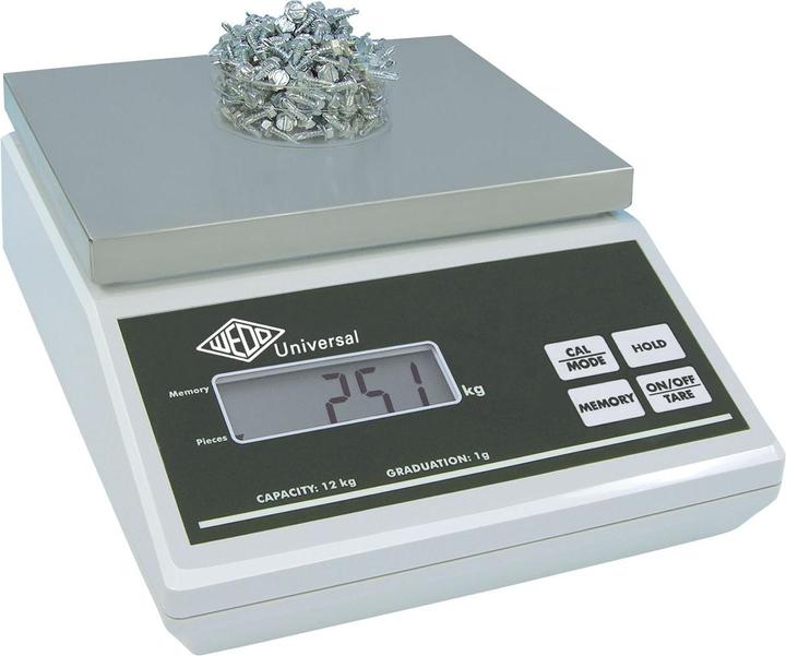 Actual product image Wedo Electronic weighing and piece counting scale Universal - for the market D