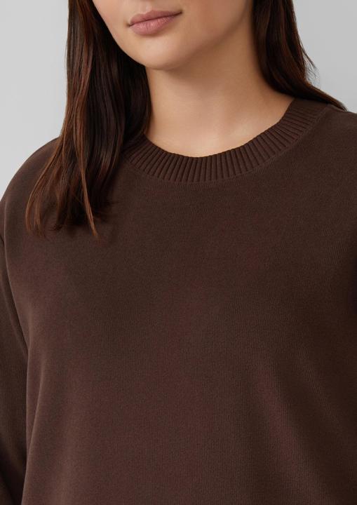 Produktbild s.Oliver Sweatshirt Flauschiges Sweatshirt (50)