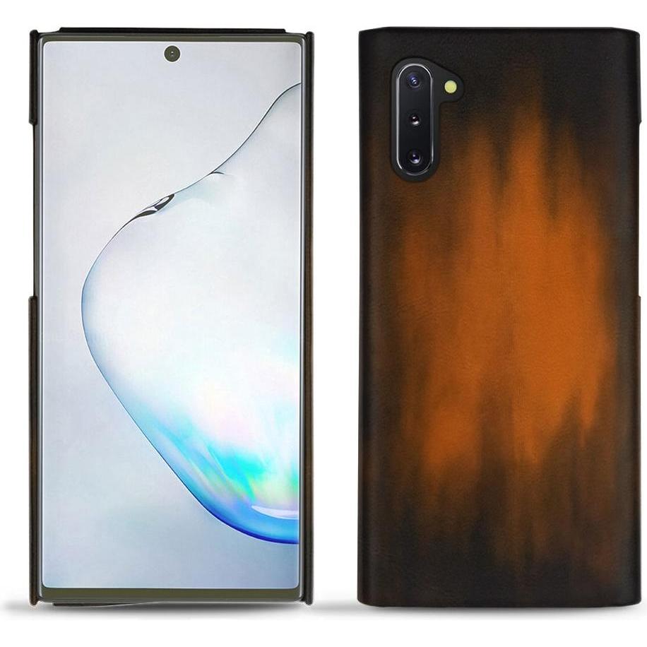 Thumbnail - Noreve Lederschutzhülle (Samsung Galaxy Note 10), Smartphone Hülle, Braun