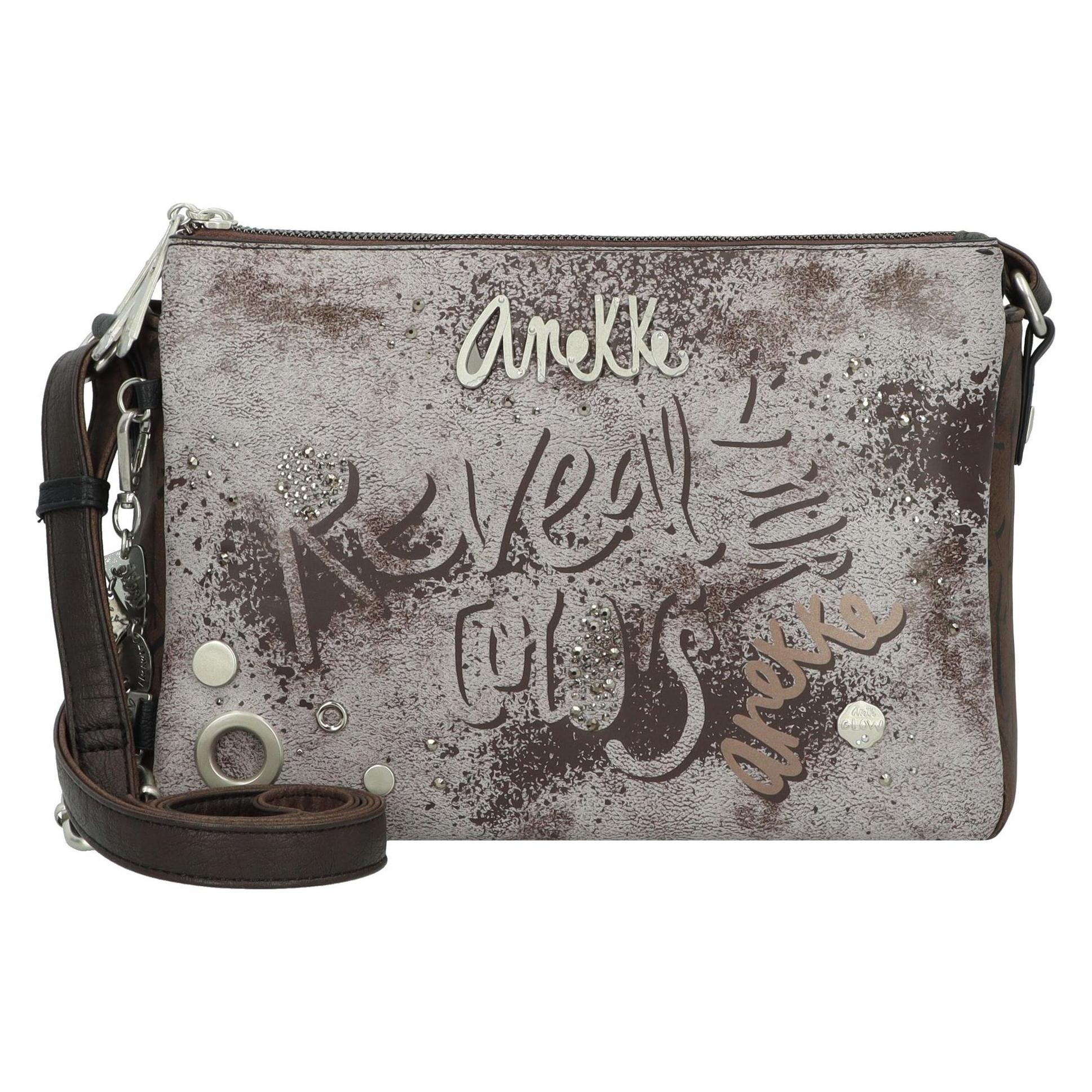 Anekke, Damen, Handtasche, Mantle Umhängetasche 28 Cm, Mehrfarbig