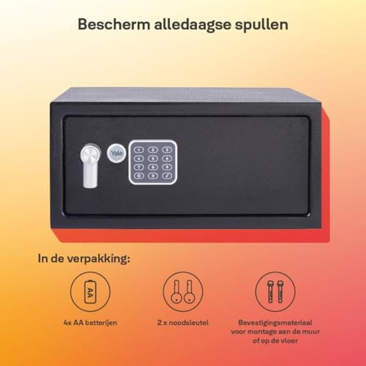 Actual product image Yale YLV200DB2 (24 l)