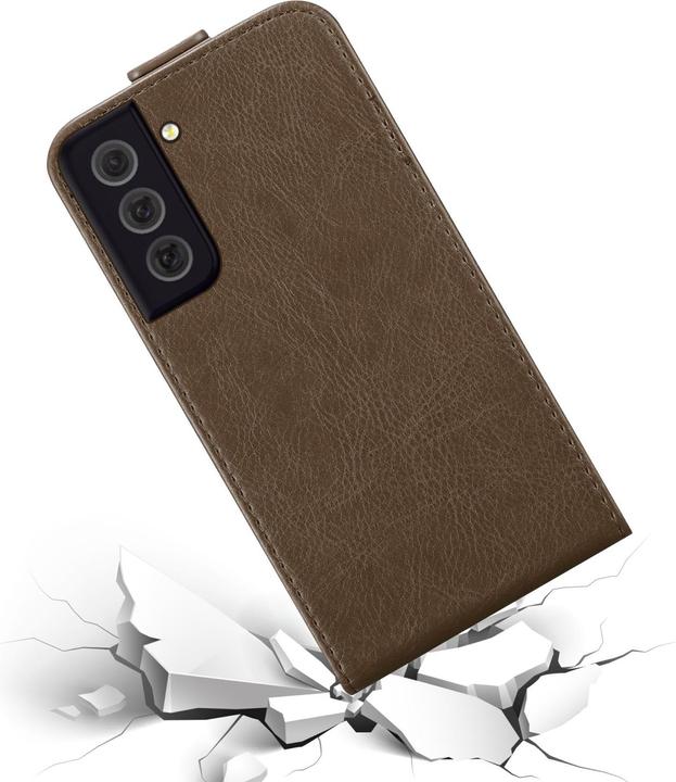 Actual product image Cadorabo Flip like Invis cover (Samsung Galaxy S22+)