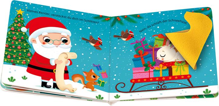 Image du produit Ravensburger Où es-tu, petit renne? (Allemand)