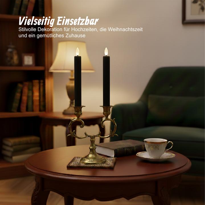 Productafbeelding Relaxdays 2x LED-Stabkerzen (2x)