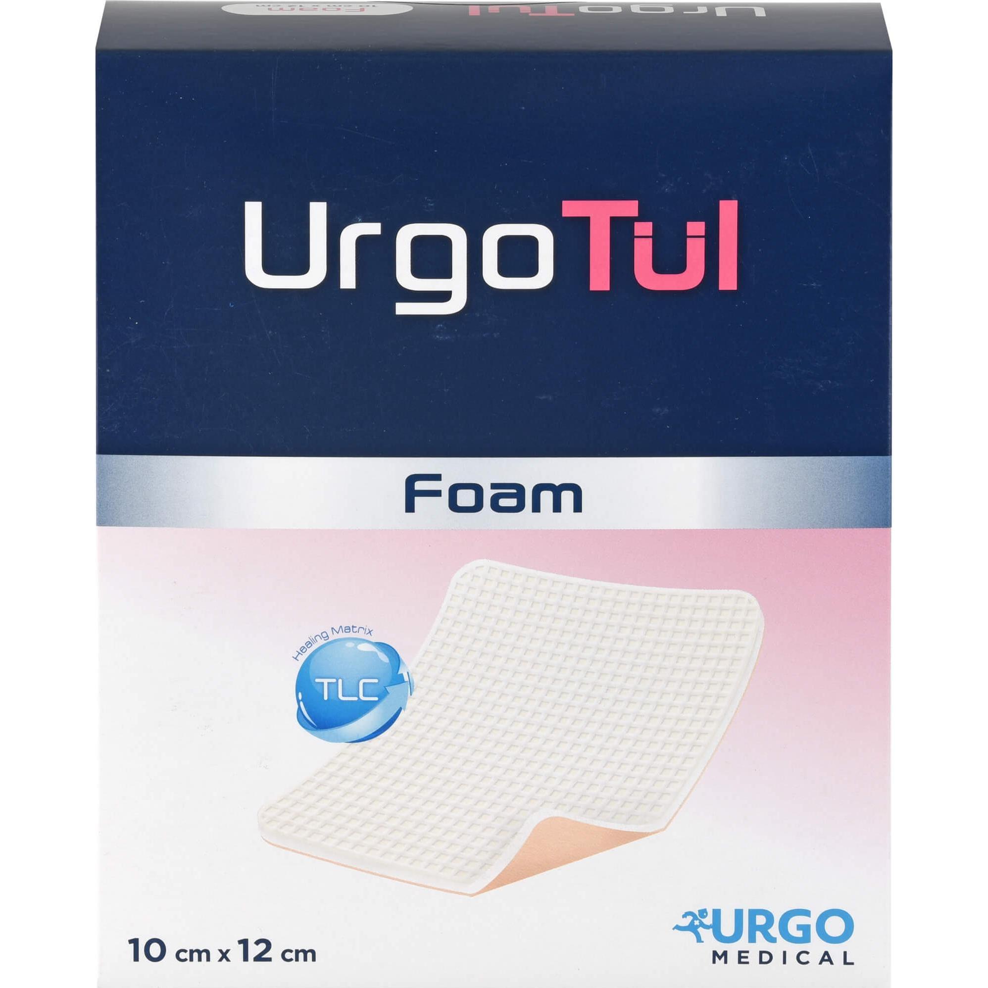 Thumbnail - Urgo, Verbandsmaterial, UrgoTül Foam 10x12cm, 10 St VER